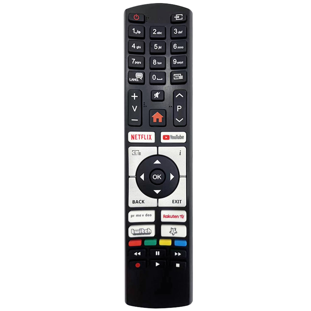 RC4518P Remote Control Replacement for RC4318 RC4318P Specific Technisat Models