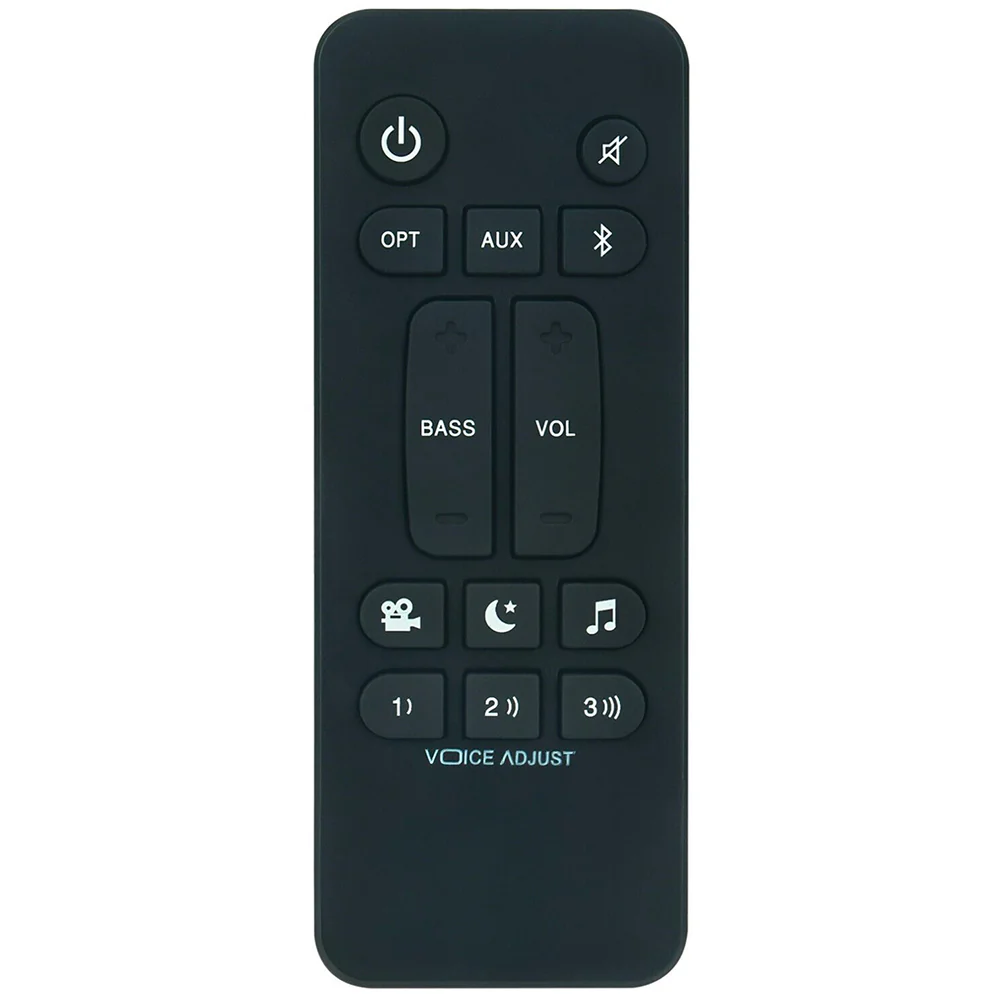 RE92161 RE9216-1 Remote Control Replacement for Home Theater Soundbar Speaker System