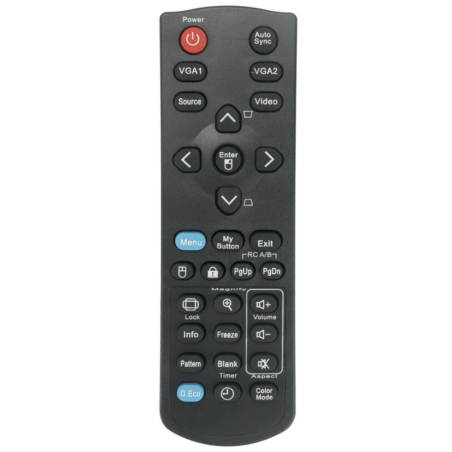 PJD6223 Remote Replacement Control for ViewSonic projectors PJD6235 PJD6243 PJD6245 PJD6345