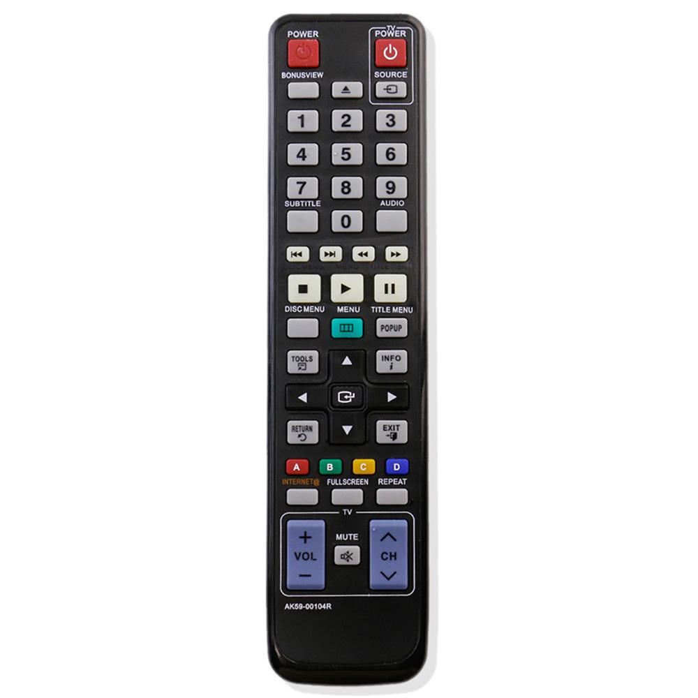 AK59-00104R Replacement Remote for Samsung BD-P1595