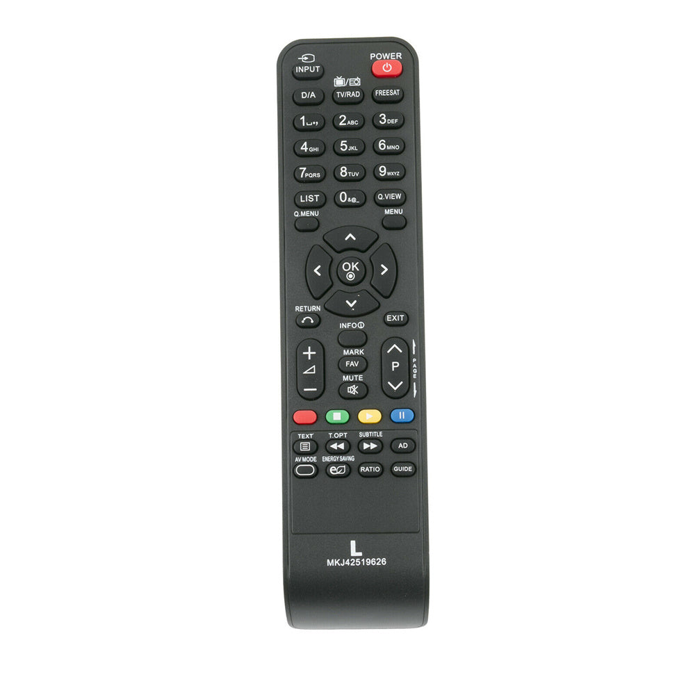 MKJ42519626 Remote Replacement Control for LG 42LG30 42LG3000 42LG3000-ZA 42LG30UD 42LG50