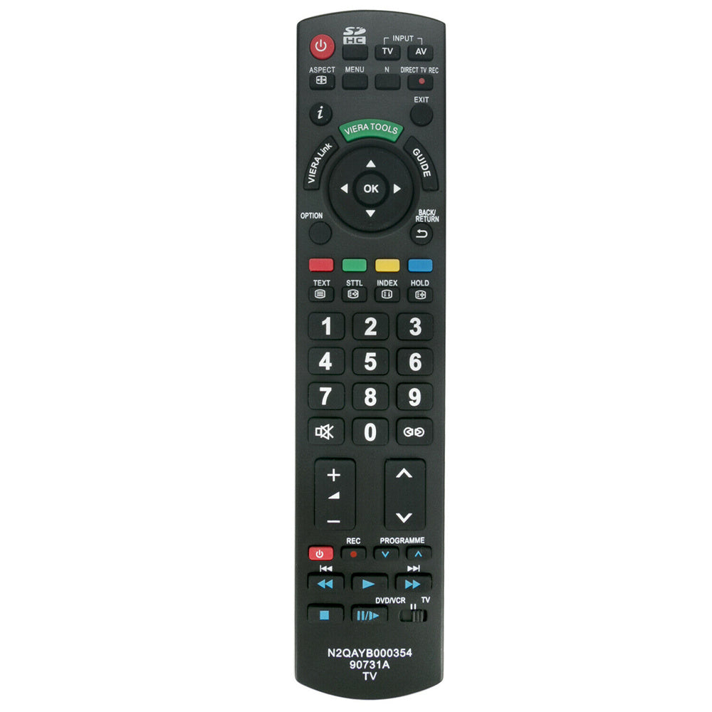 N2QAYB000354/90731 Remote Control for Panasonic TX-P50G10E TX-P46G10E TX-L37G10E
