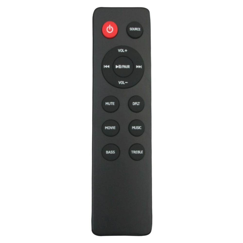 TH-D337B Replacement Remote Control for JVC Soundbar Sound bar THD337B