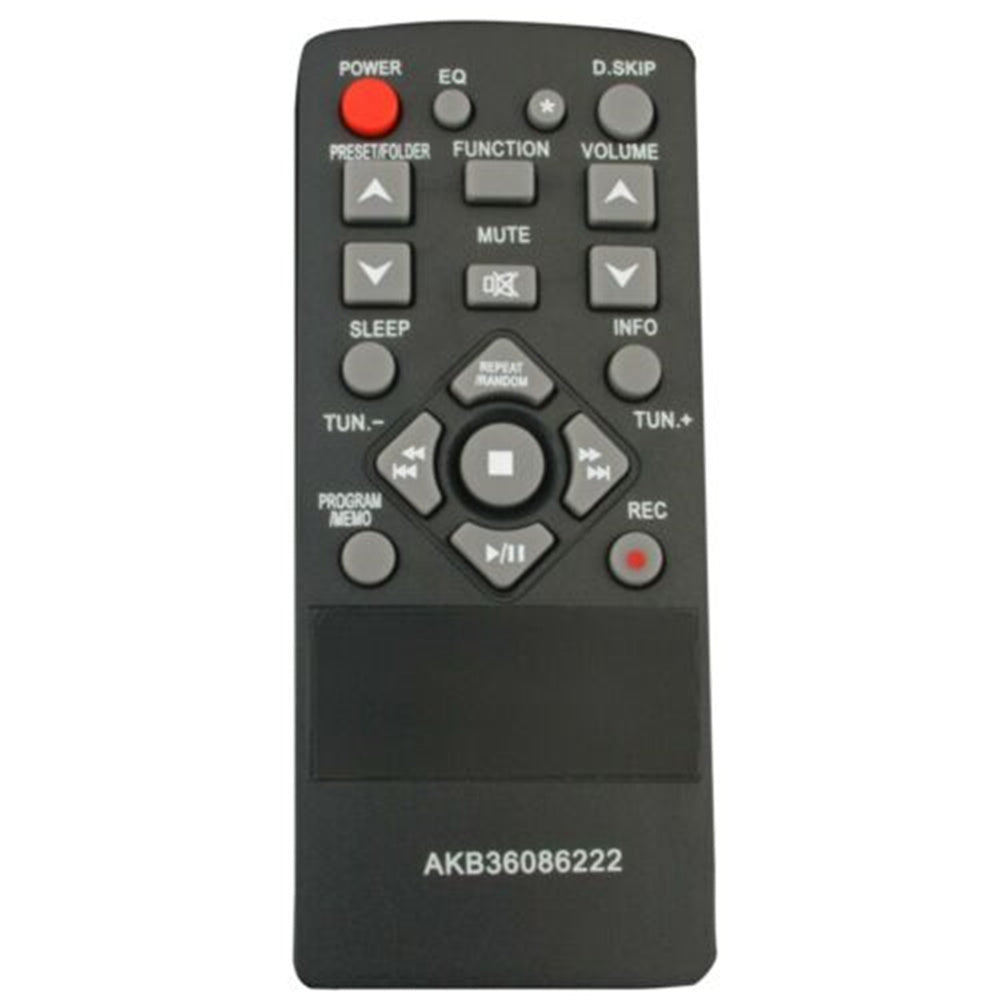 AKB36086222 Replacement Remote Control for LG Sound Bar Soundbar Controller