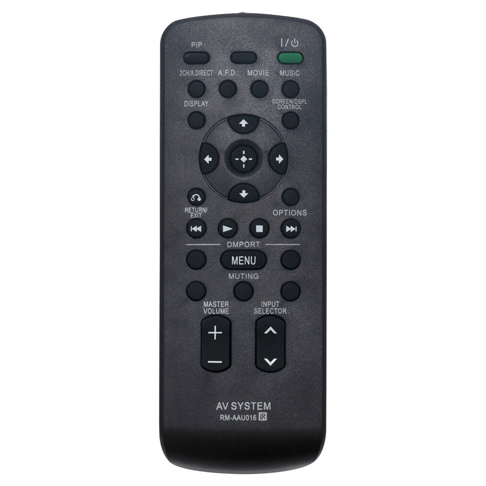 RM-AAU016 Remote Replacement for sony AV System STR DA3300ES STR DA4300ES