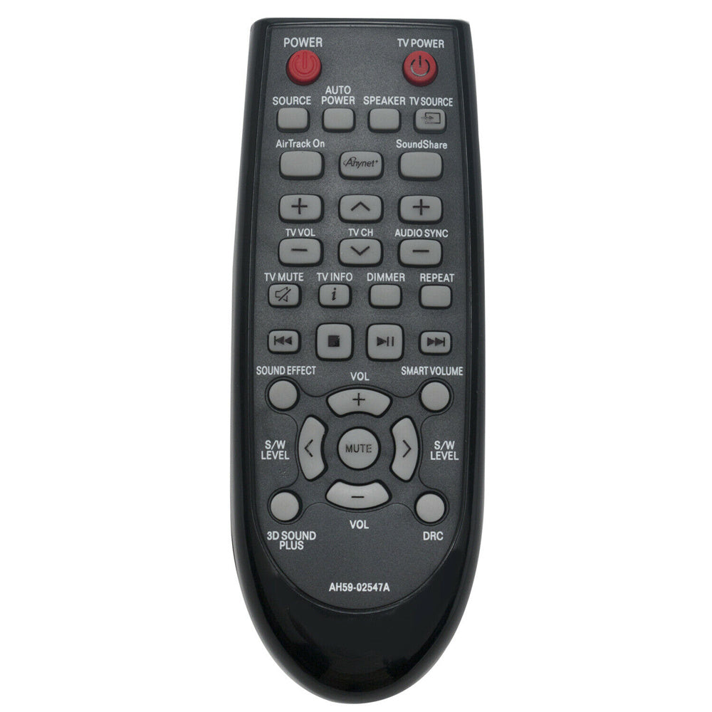 AH59-02547A Remote Replacement Control for Samsung Soundbar HW-FM45C