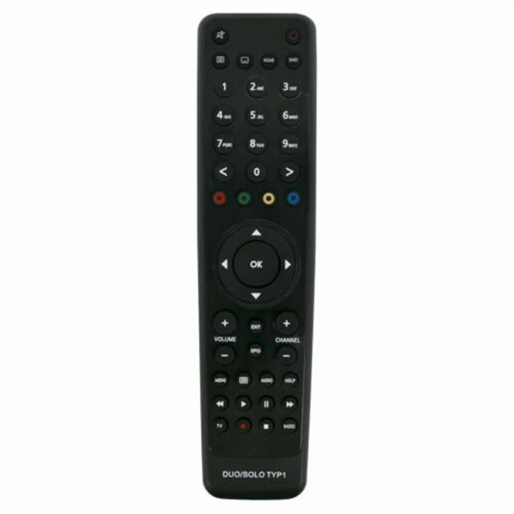 IR Replacement Remote Control for VU+ DUO SOLO TYP1 DUO/SOLO/TYP1