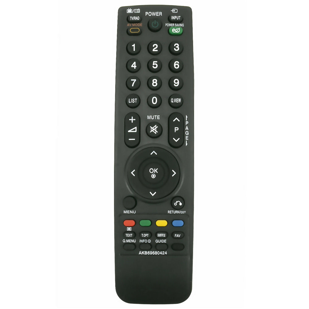 AKB69680424 Replacement Remote Universal Fit for LG LCD LED Plasma TV