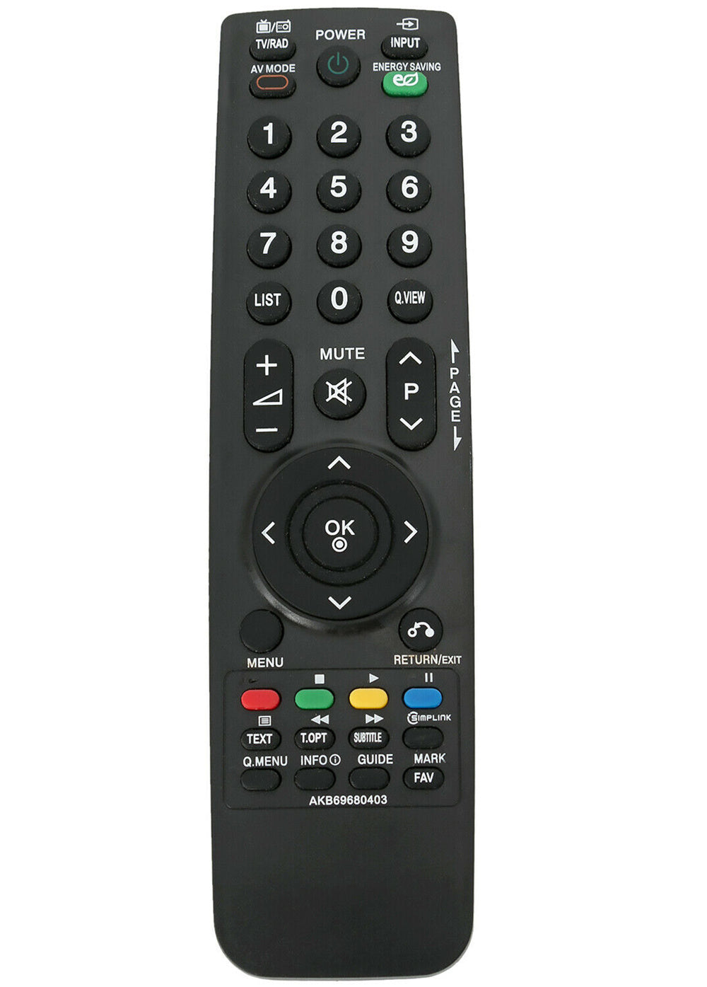 AKB69680403 Replacement for LG LCD TV 42PQ6500