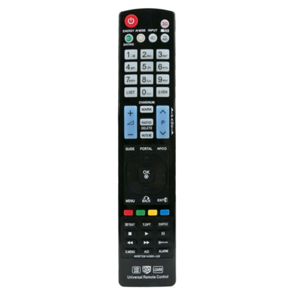 AKB729142653D Remote Replacement Control for LG TV 32LV3400UA