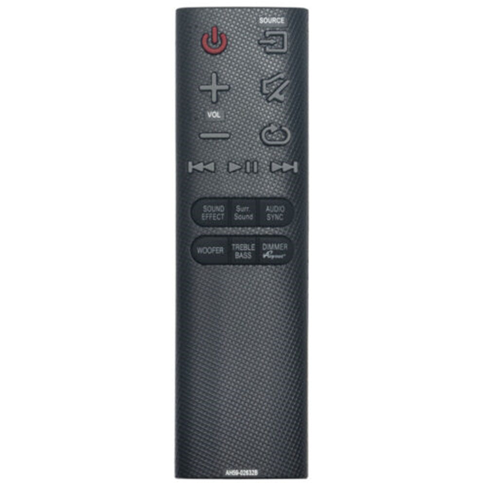 AH59-02632B Replacement Remote for Samsung Soundbar HWH450