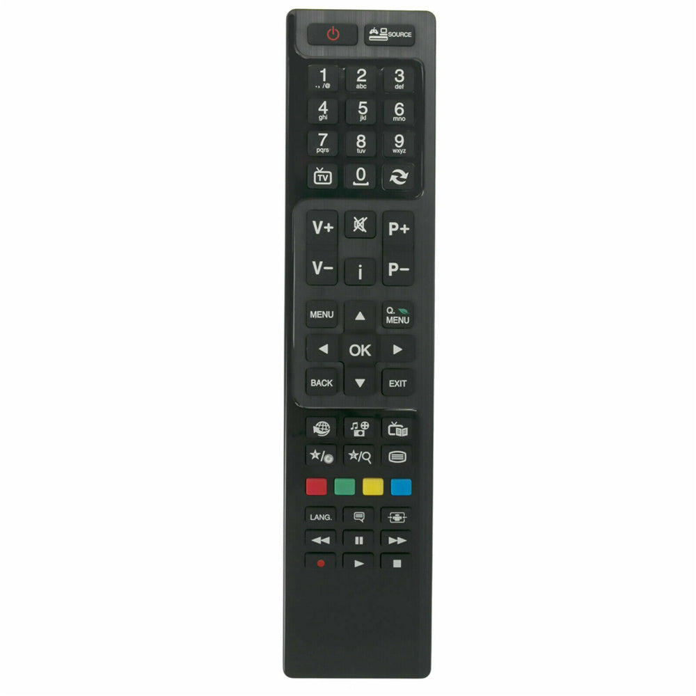 RC4846 Remote Replacement for JVC TVs 20FDMA4760 22FLD850HU 32FLD850HU 24FLZR274S