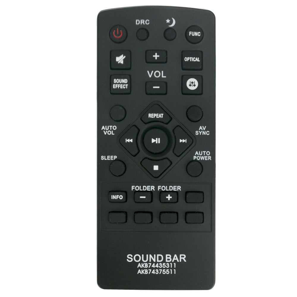 AKB74435311 Remote Replacement for LG AKB74375511 LAS855M