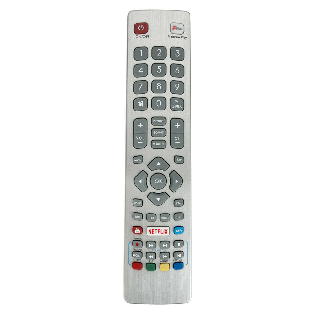 SHW/RMC/0129 IF Remote Replacement Control for Sharp with APPs LC32HI5012EF LC40UG7252E