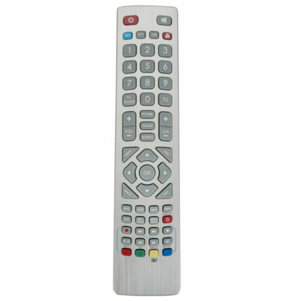 SHWRMC0112 Replacement Remote for Sharp Aquos  Full HD Smart LED TV w Youtube NET+ 3D Buttons