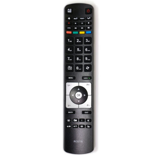RC5116 Remote Replacement Control for Luxor Bush Digihome Finlux Linsar Telefunken HITACHI