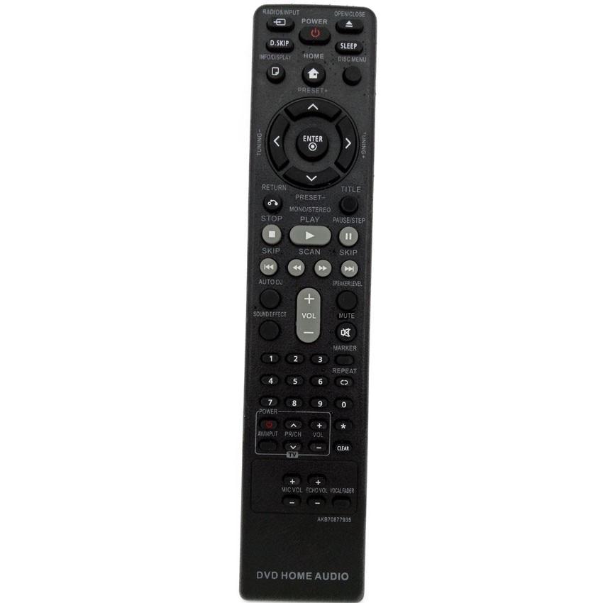 AKB70877935 Remote Control Replacement use for LG Home Theater System DVD Home Audio