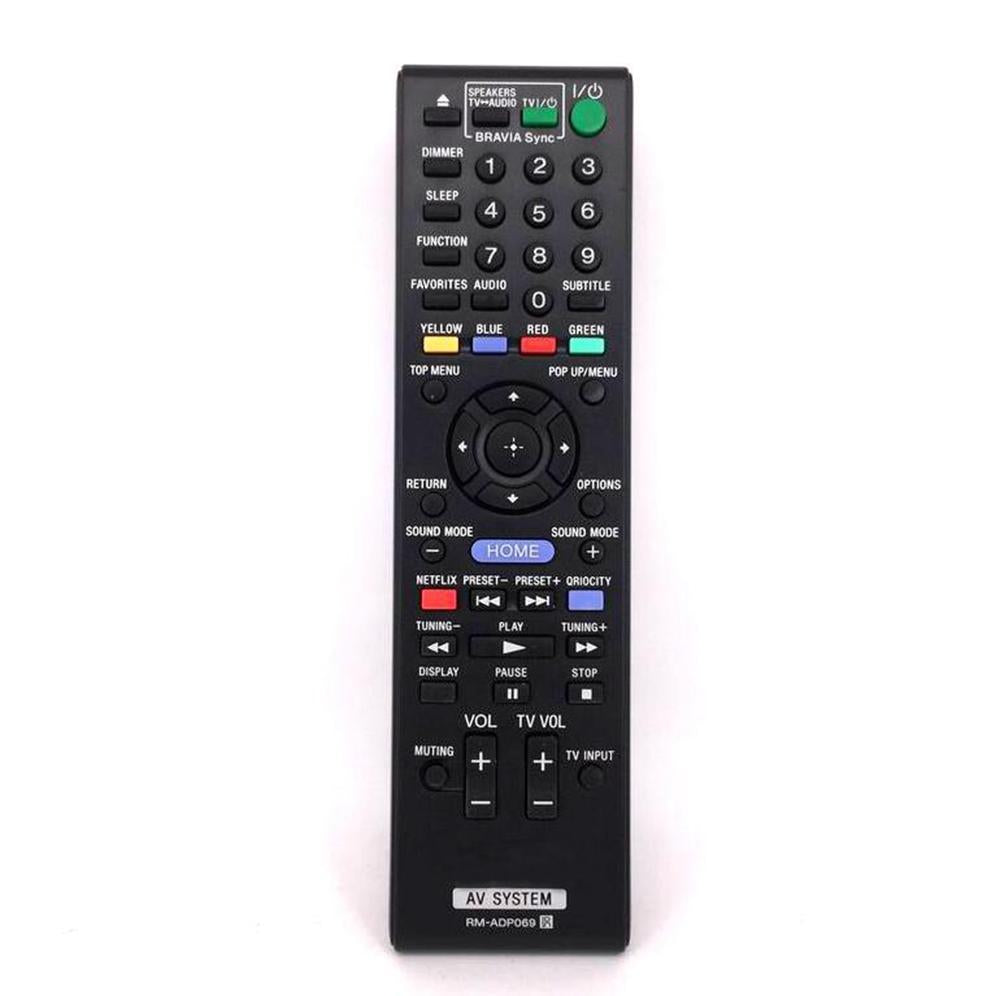 RM-ADP069 RMADP069 Remote Replacement For Sony AV system BDV-N790W HB-DE3100