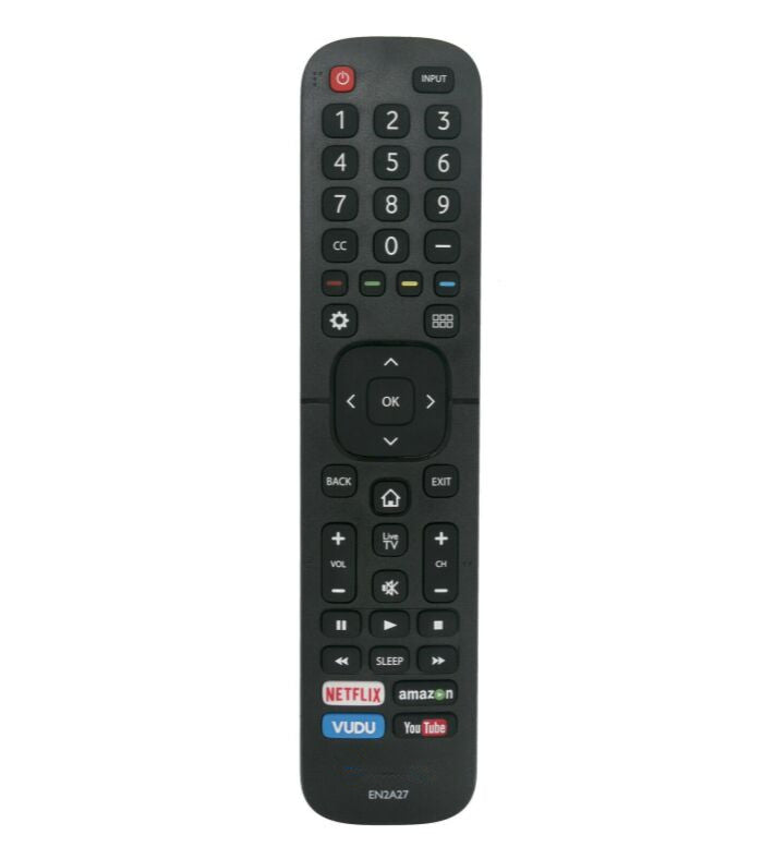 EN2A27 Replacement Remote Control for Hisense 50h6b 50h6b 50h6gb