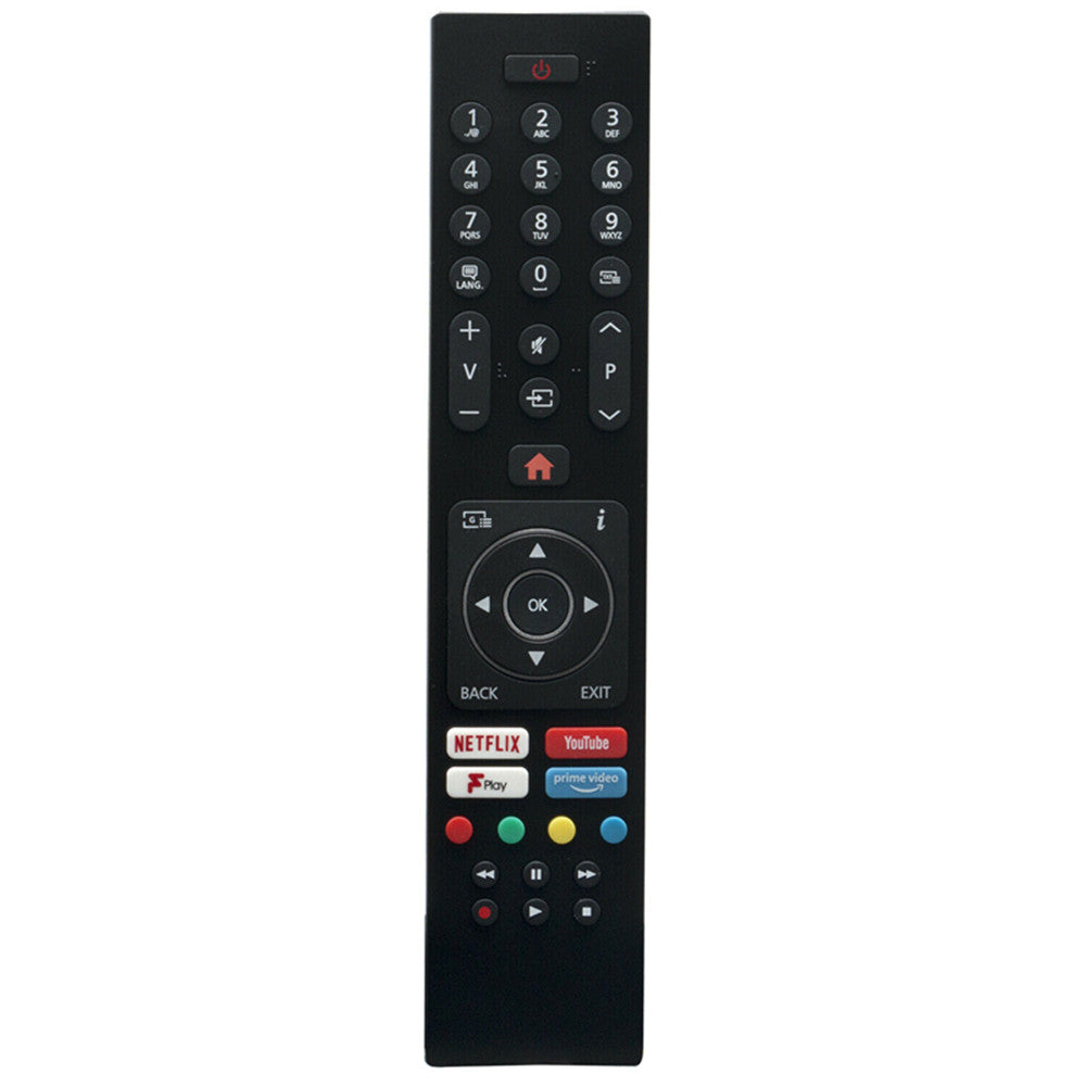 Télécommande TV De Remplacement Vestel RC4875 Telefunken | Leroy Merlin