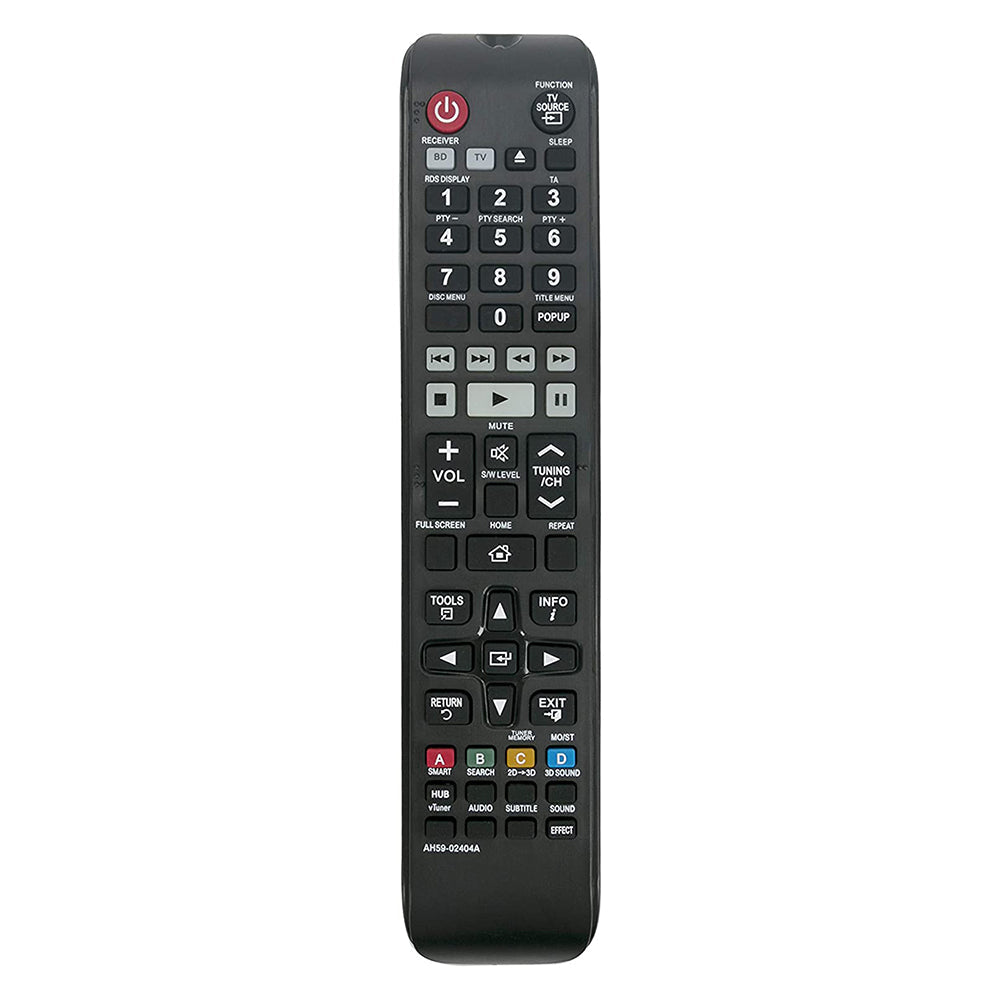 AH59-02404A Remote Replacement for Samsung Blu-ray Home Entertainment System