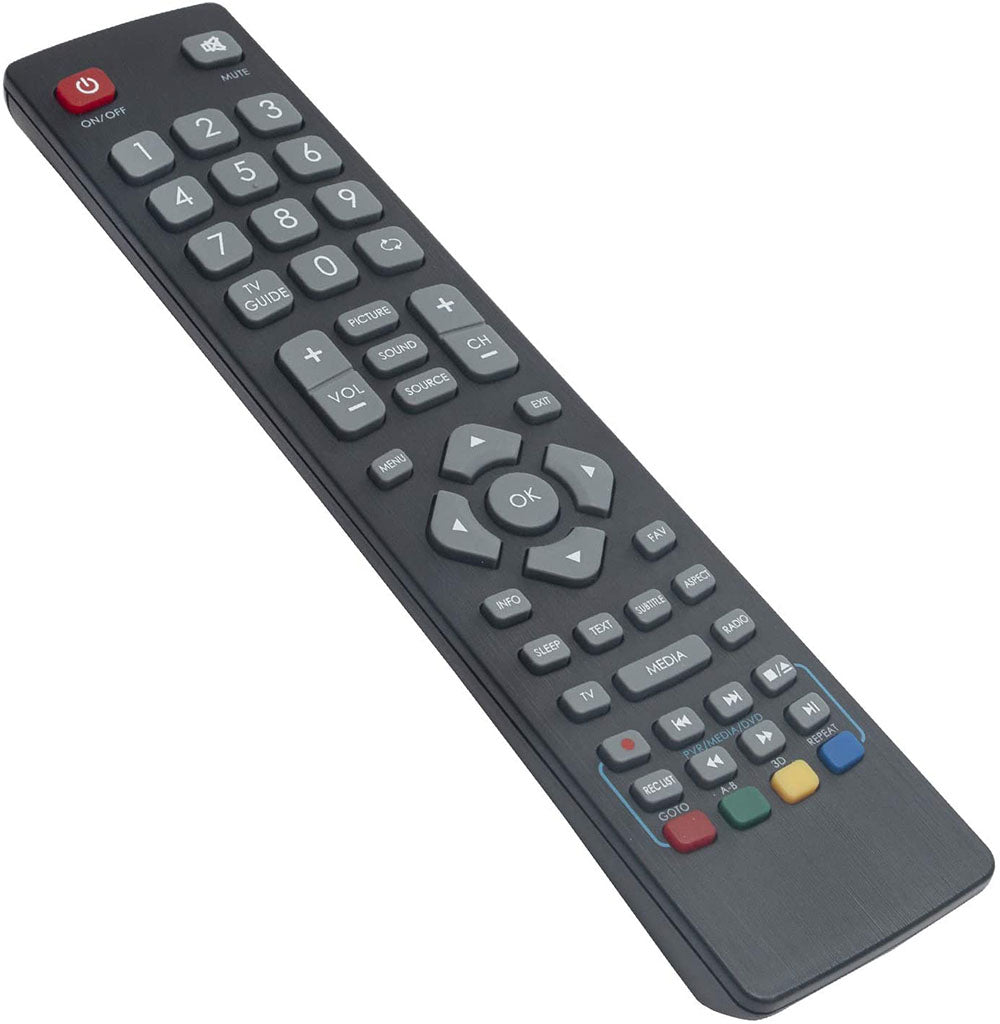 SHW/RMC/0002 Replacement Remote Control Replace for Sharp Aquos TV