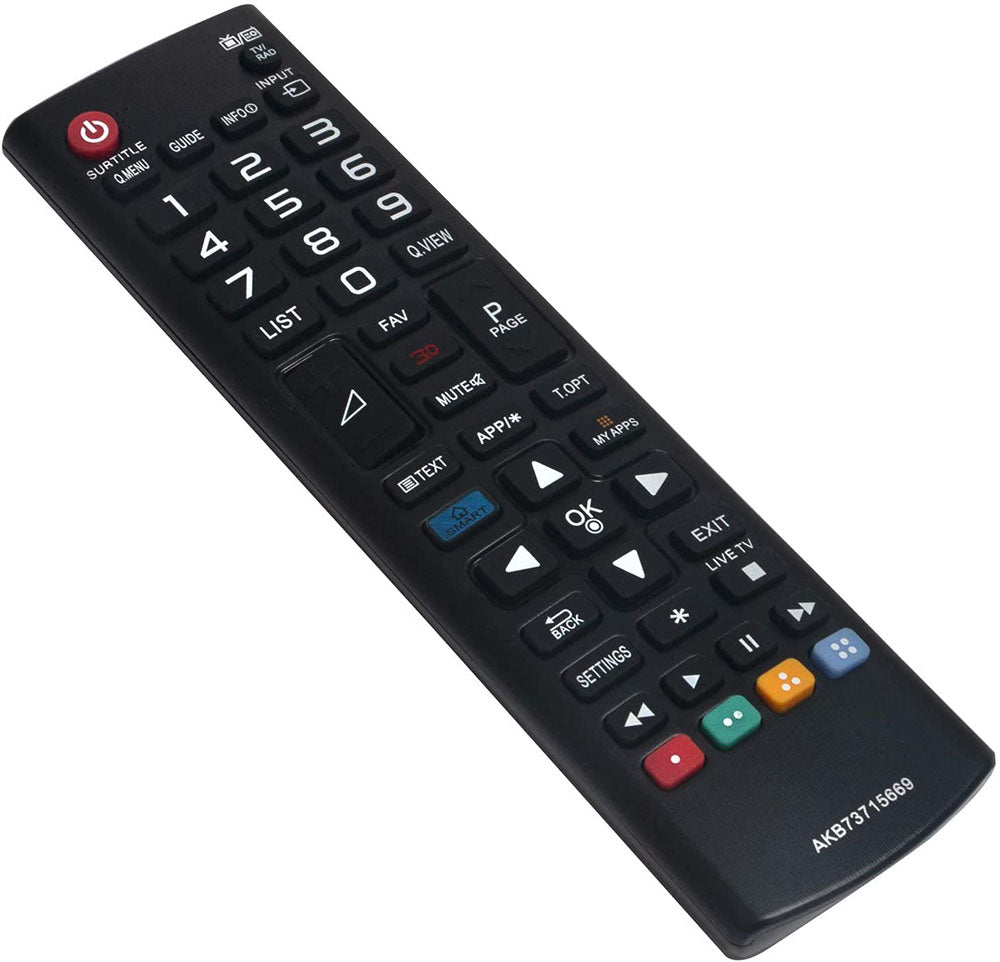 AKB73715669 Replacement Remote Control Replace for LG LED LCD TV 32LB570U