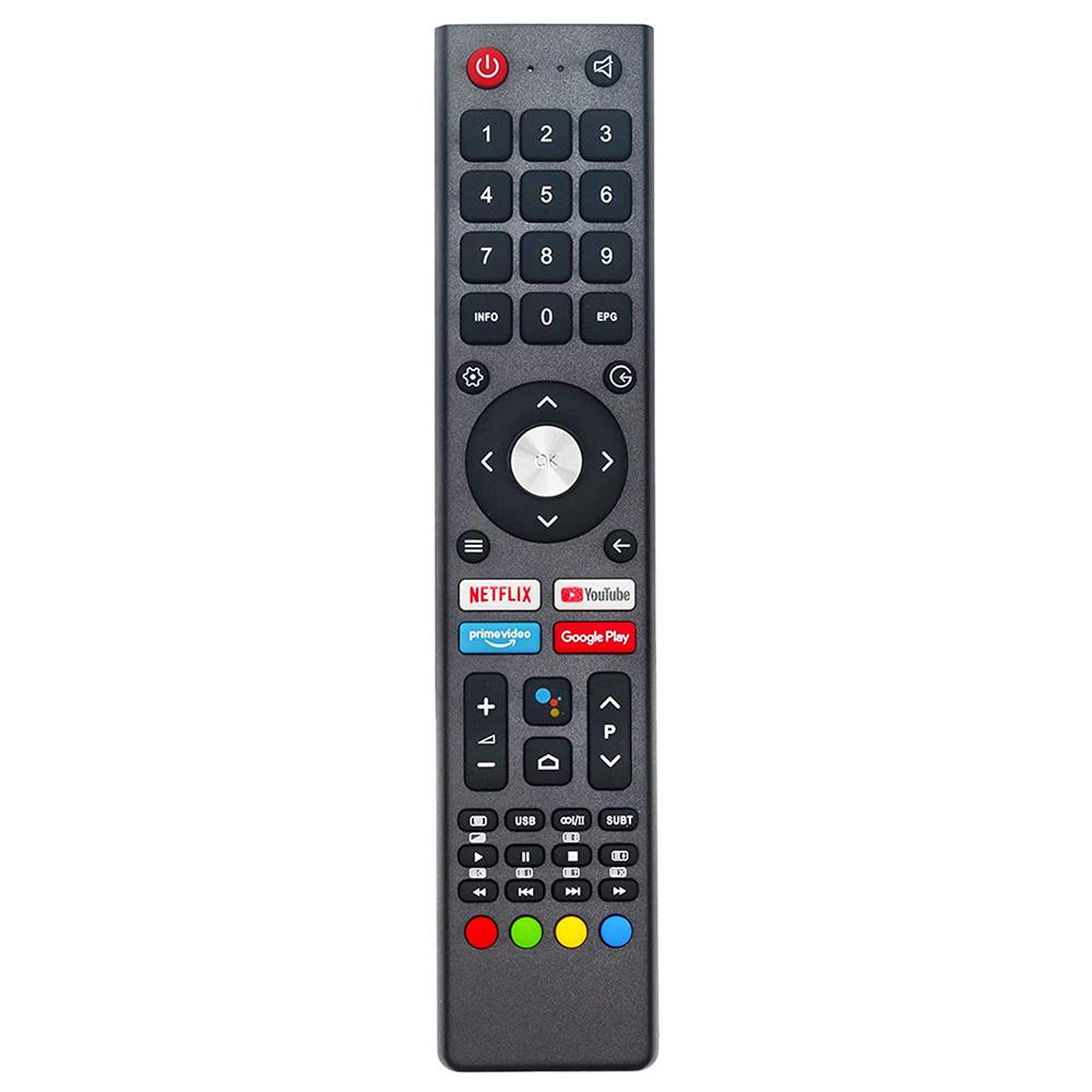 GCBLTV02ADBBT Voice Remote Replacement for CHIQ TV