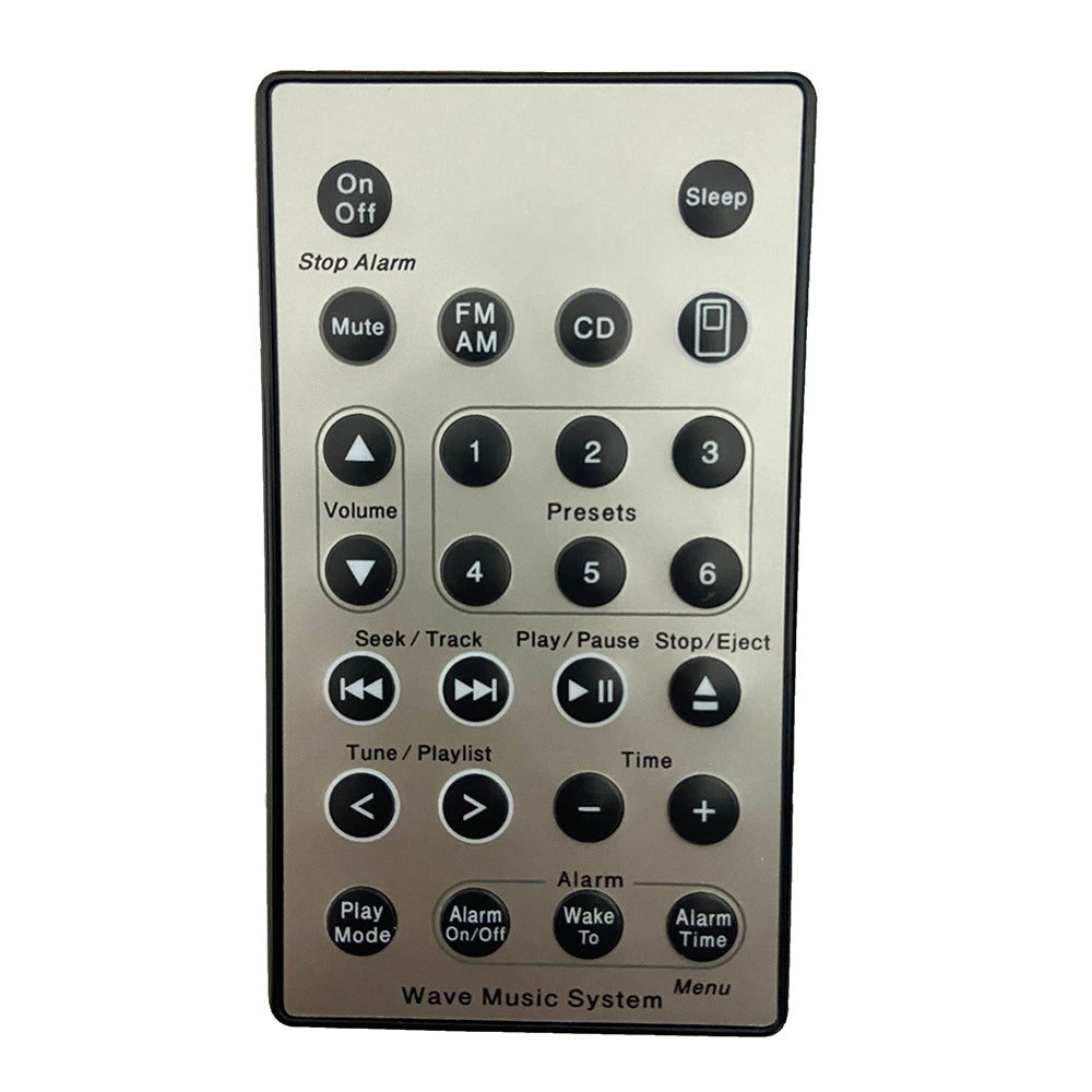 AWRC-C1 AWRC-C2 AWRC-C3 Replacement Remote for Bose Wave Music System Silver