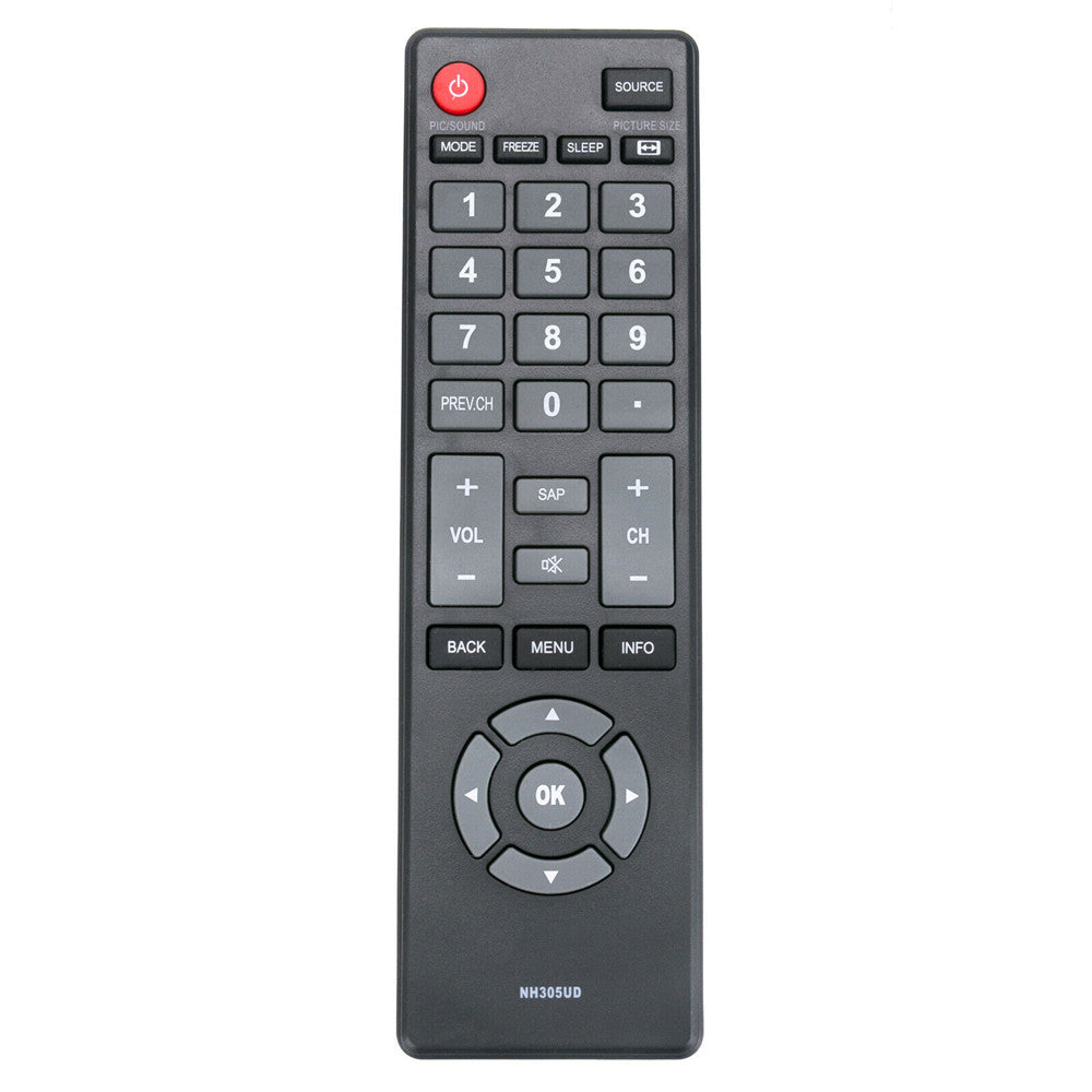 NH305UD Remote Replacement TV for Emerson LF402EM6F LF461EM4 LF501EM4A