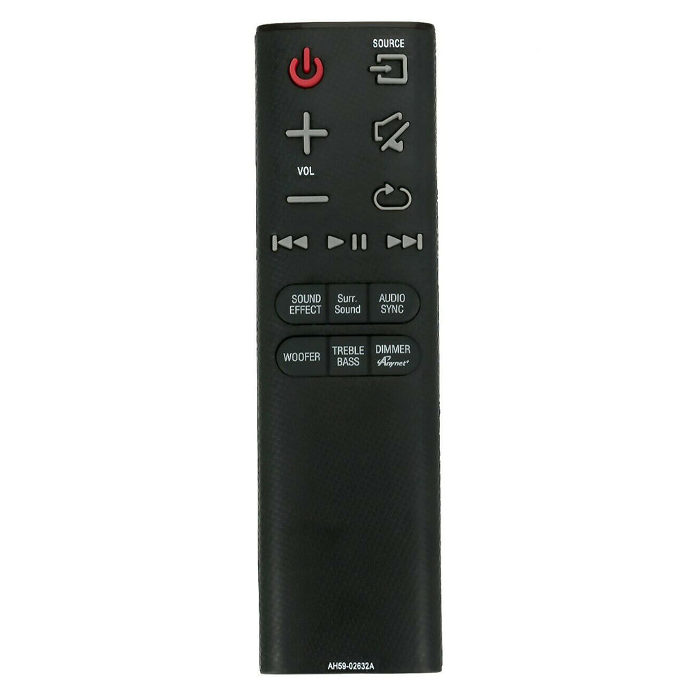 AH59-02632A Remote Replacement for Samsung Soundbar HW-H751 HW-H750