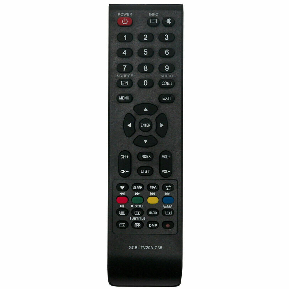 GCBLTV20A-C35 Remote Replacement for Changhong TV GCBLTV20A-C35 GCBLTV20A-C54