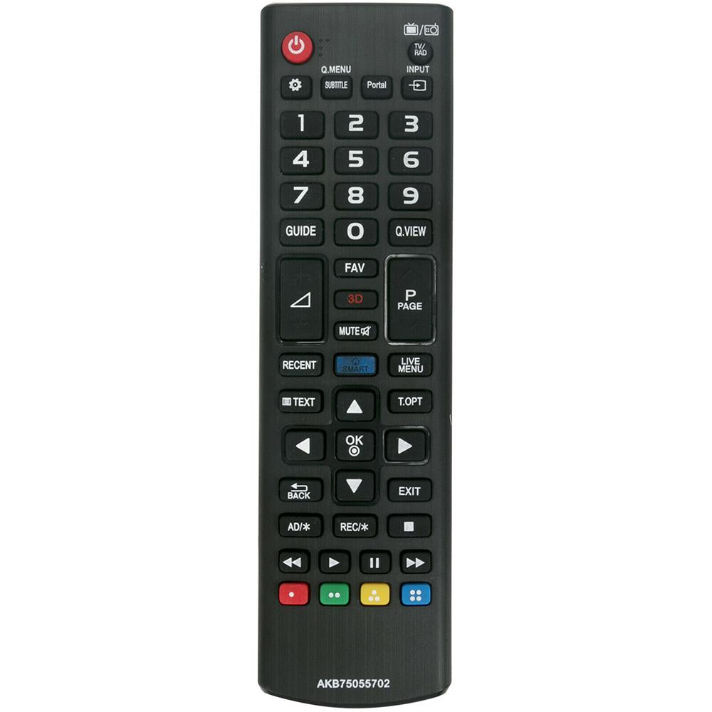 AKB75055702 Remote Replacement for LG TV 32LH604T