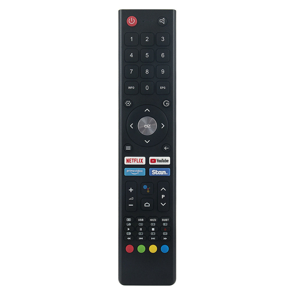 GCBLTV02BDBBT Remote Control Replacement for Kogan Smart TV