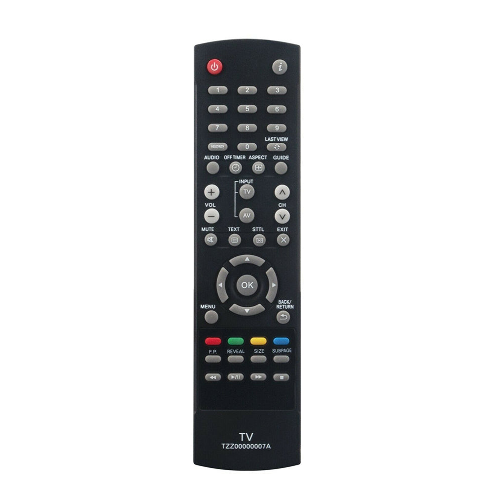 TZZ00000007A Replacement Remote for Panasonic TX-L32C5E