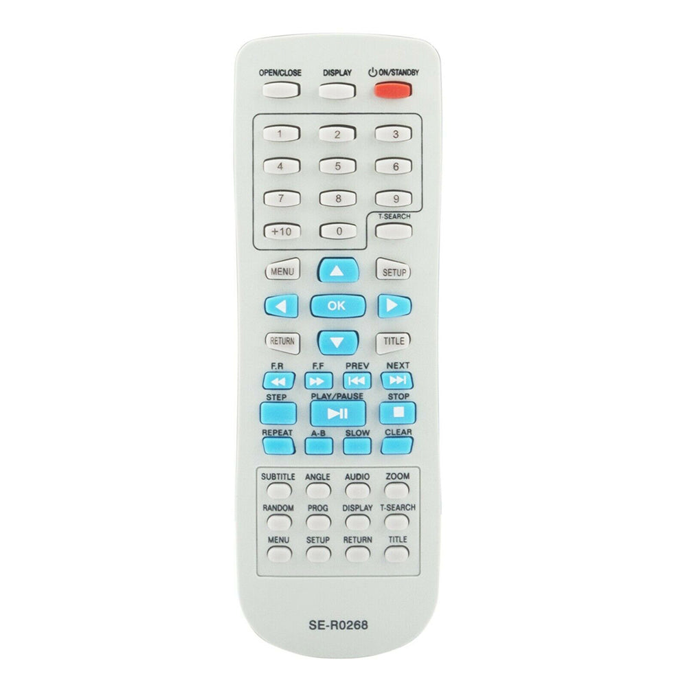 SE-R0268 Replacement Remote for Toshiba SD-185 SD-270