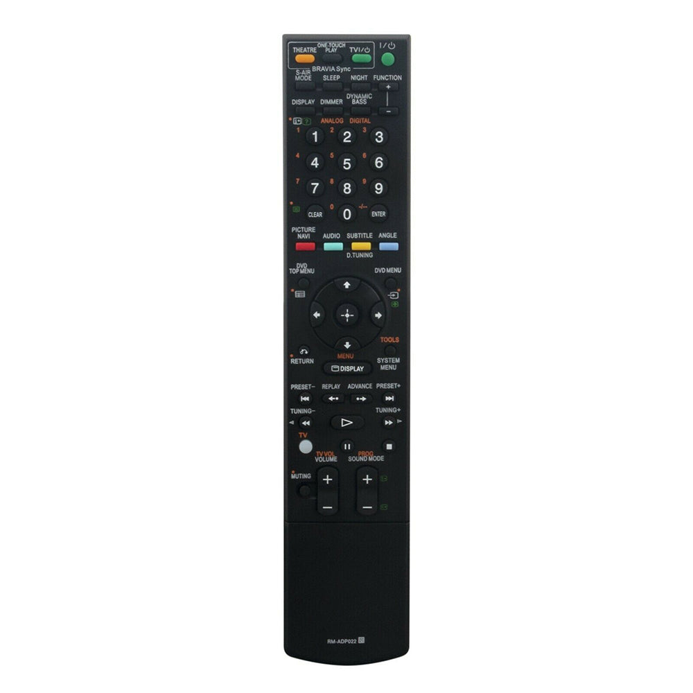 RM-ADP022 Replacement Remote for SONY DVD DAVF200 DAVDZ860W