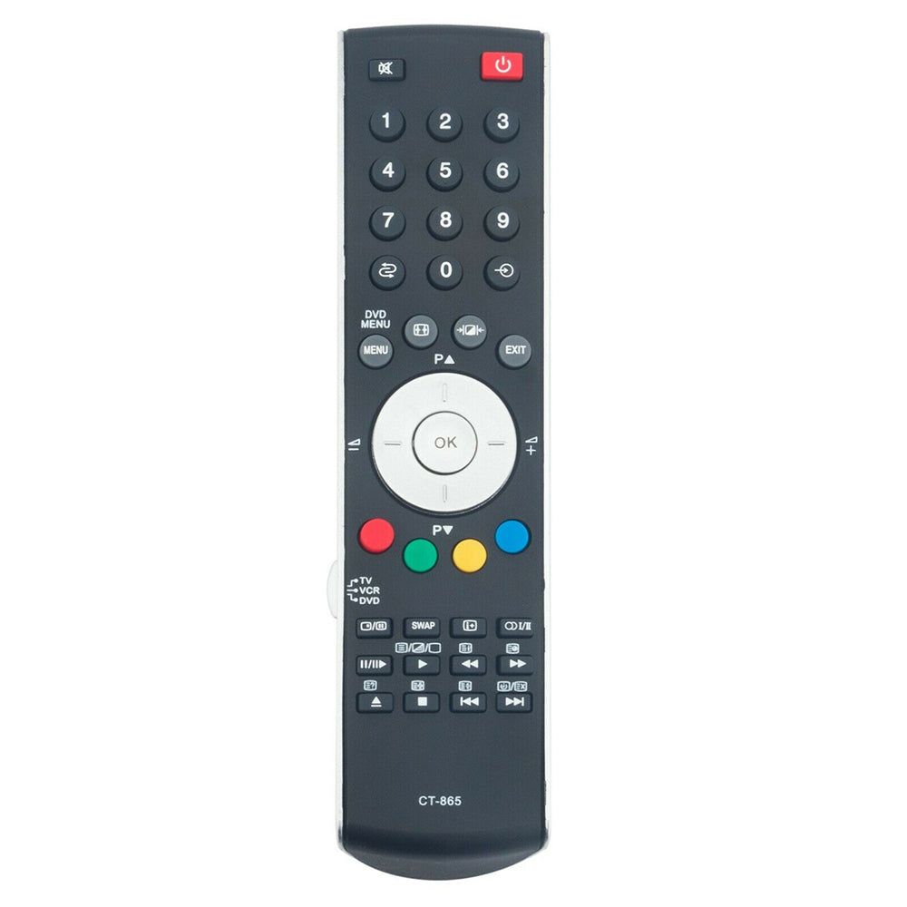 CT-865 Replacement Remote for Toshiba 19W300PG 20VL63B