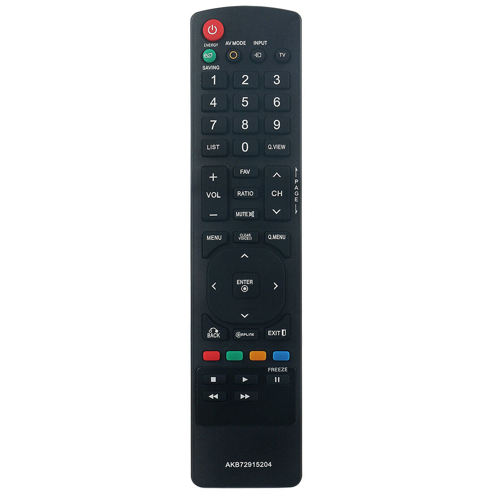 AKB72915204 Replacement Remote Control for LG TV 22LE5300