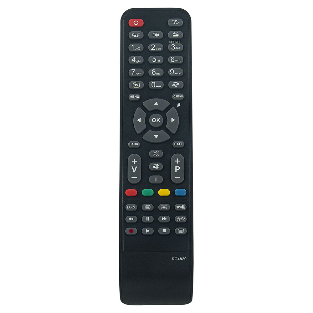 RC4820 Replacement Remote Control fit for Vestel TV