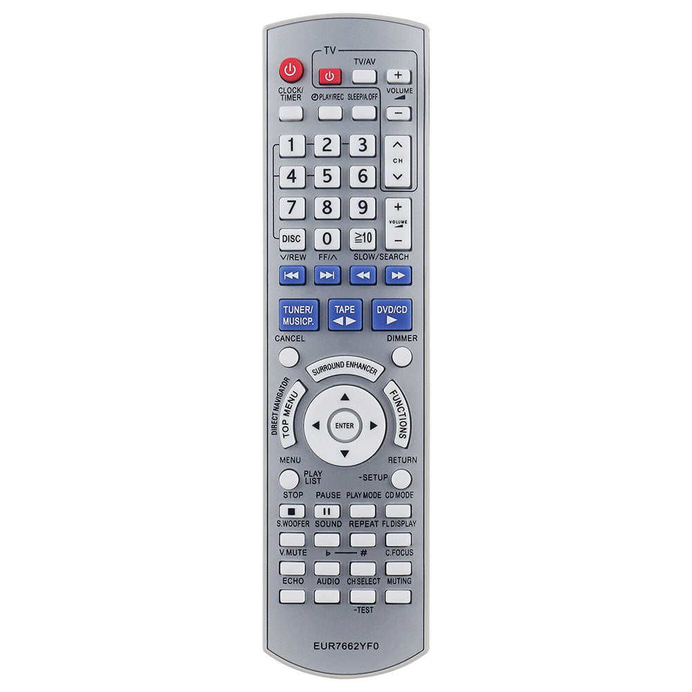 EUR7662YF0 Replacement Remote Control forc DVD Stereo System