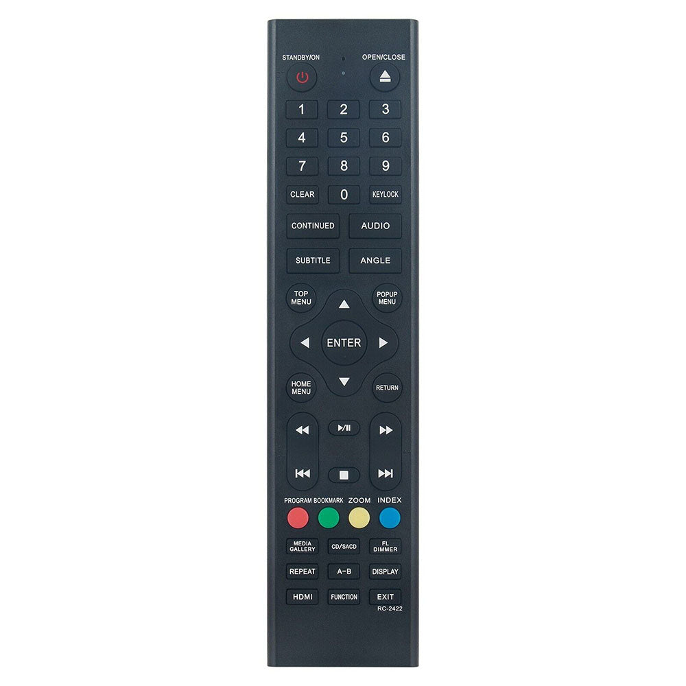 RC-2422 Replacement Remote Control for Pioneer BDP-150