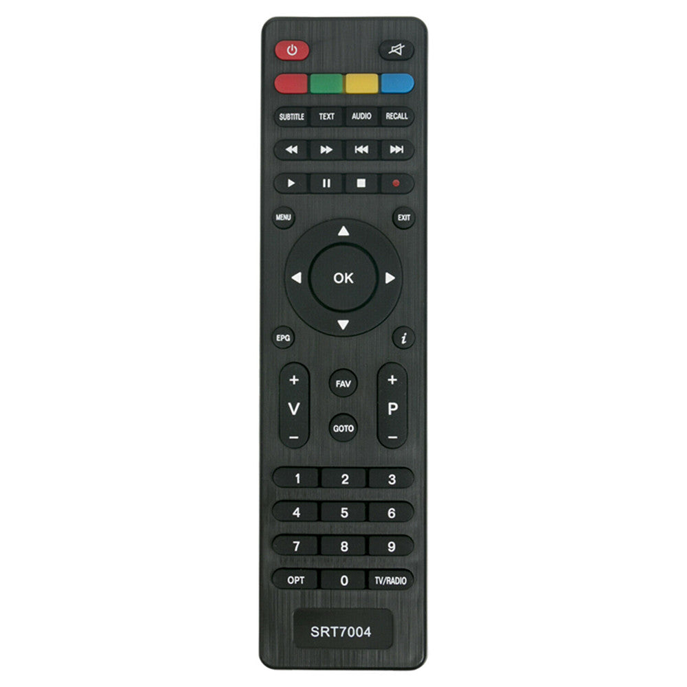 SRT7004 Remote Replacement for Strong SRT7004 Digital high definition satellite receiver