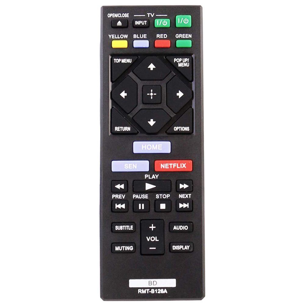 RMT-B126A Remote Control Replacement E0-Class for Sony Blu-Ray BD Player