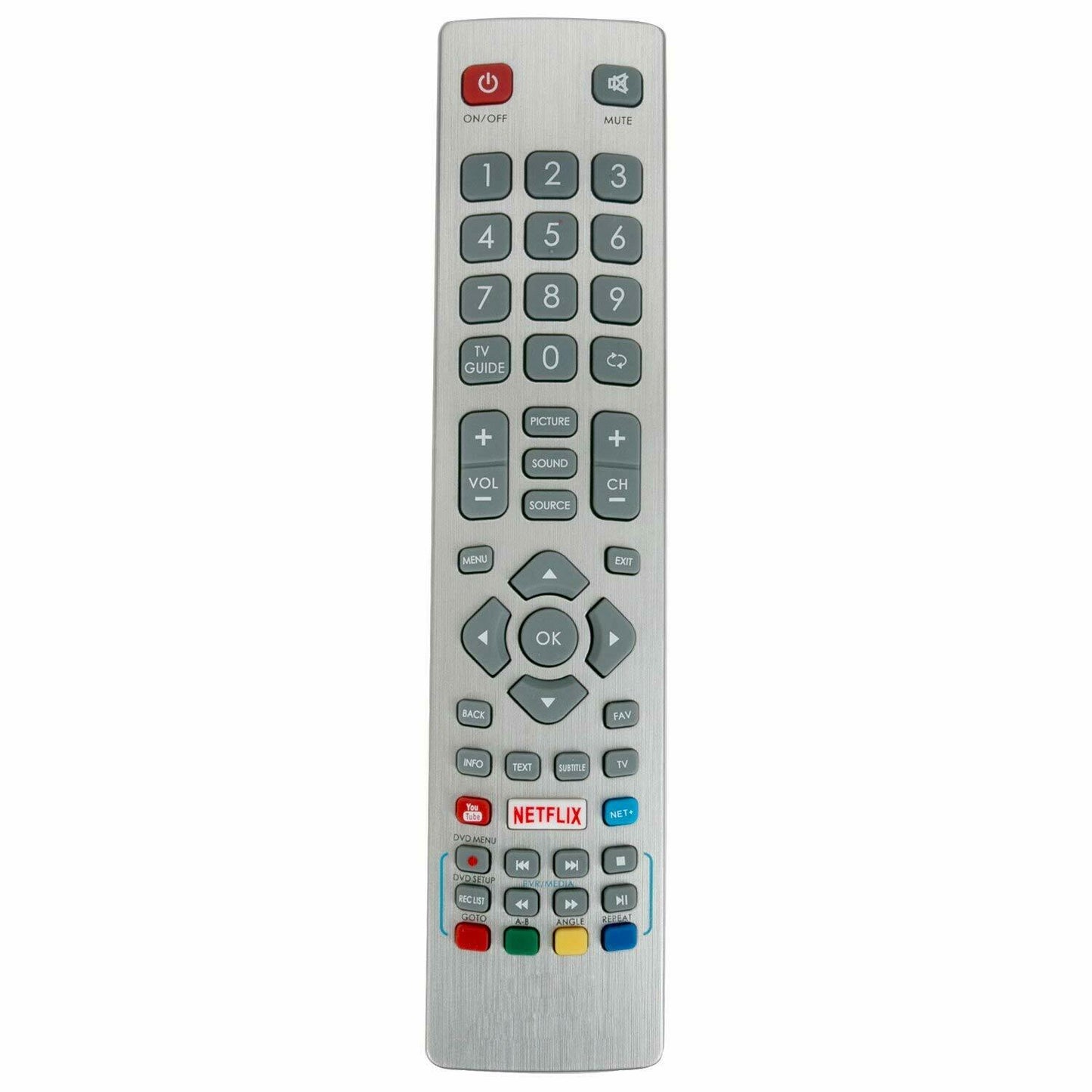 SHWRMC0115 Remote Replacement for Sharp LC-32HG5141K LC-40UG7252E LC-49CFG6001K
