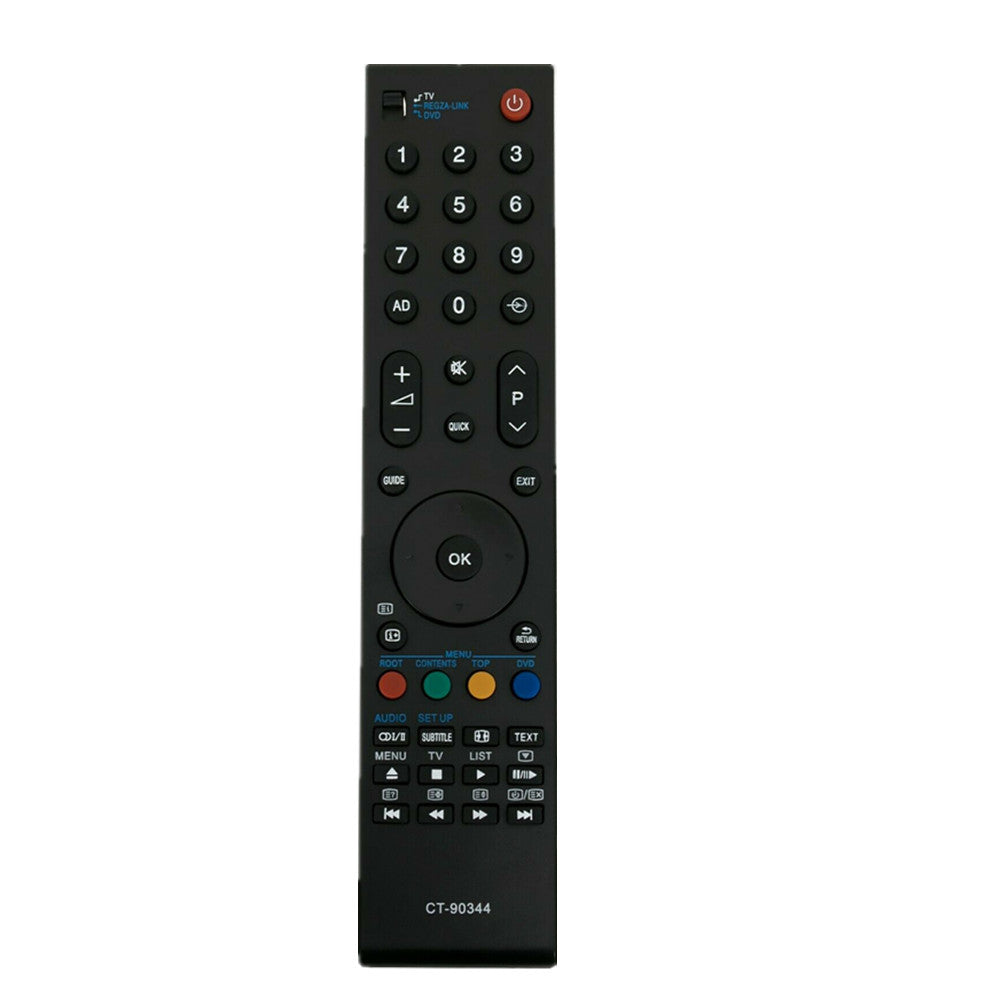 CT-90344 Remote Replacement for Toshiba TV CT90344 32SL753B 40RV733