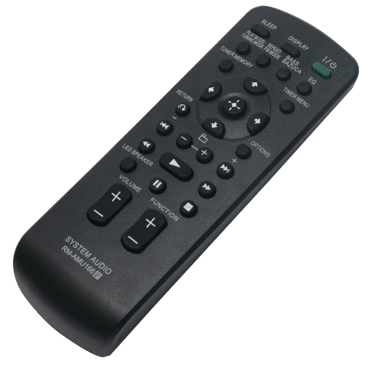 RM-AMU166 Remote Replacement for Sony FST-GTK37IP GTK-X1BT FST-GTK17IP Audio