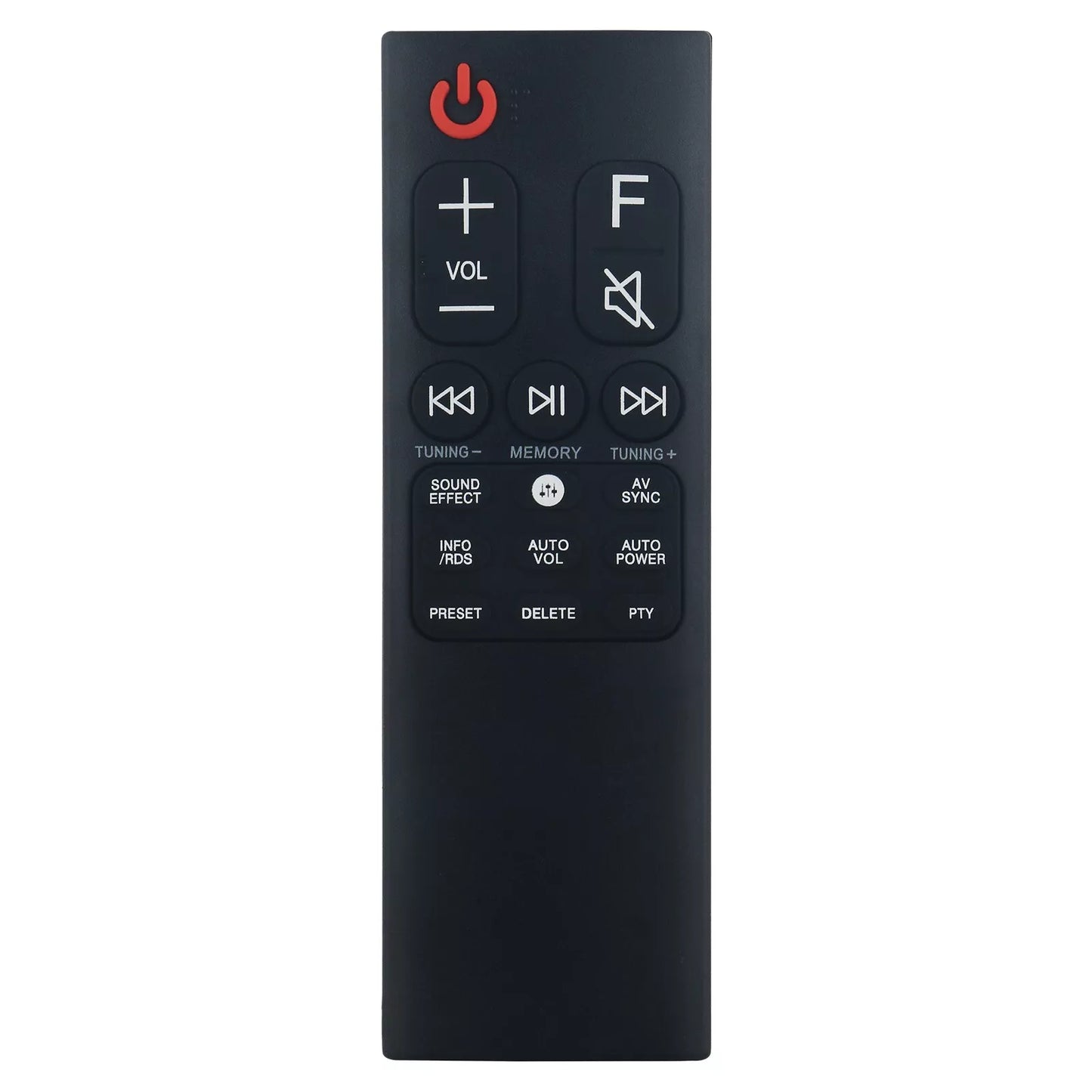 AKB75595312 Replacement Soundbar Remote Control Fit For LG Sound Bar
