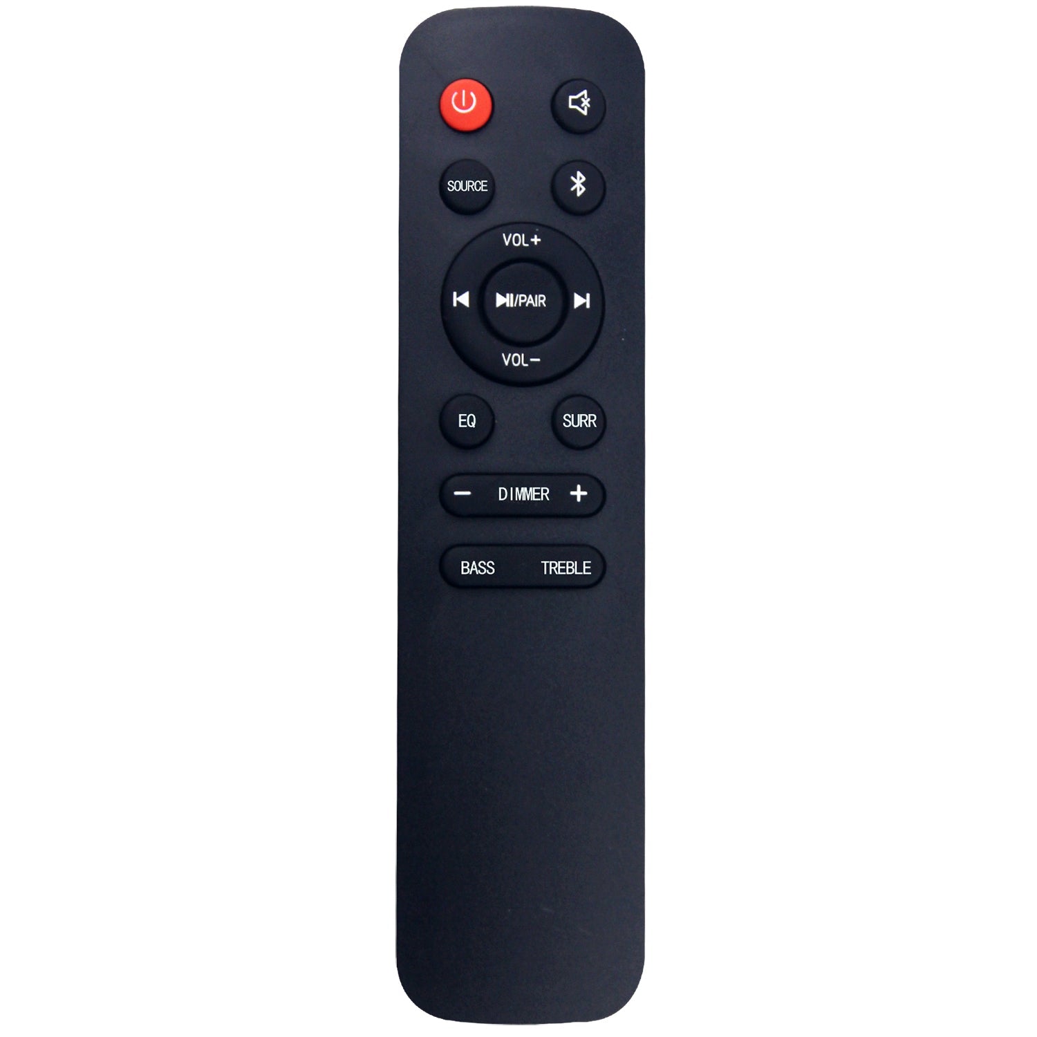 EN218A8H Remote Control Replacement for Hisense Soundbar HS218 HS312 2
