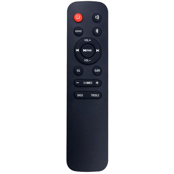 EN218A8H Remote Control Replacement for Hisense Soundbar HS218 HS312 2 GoodRemotes